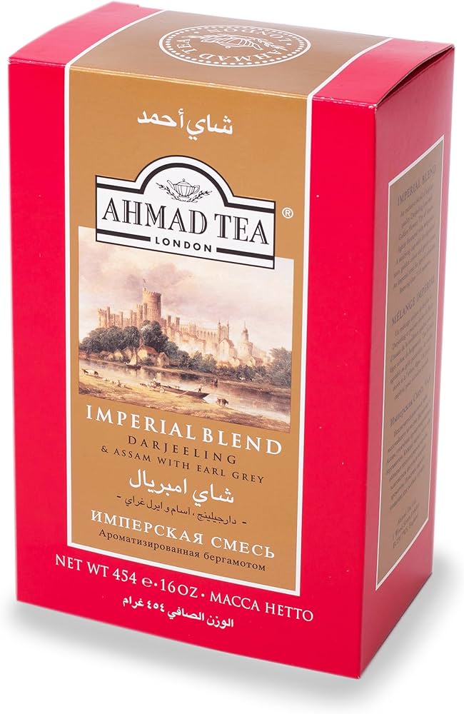 AHMAD IMPERIAL DARJEELING  TEA 454GM (LOOSE)