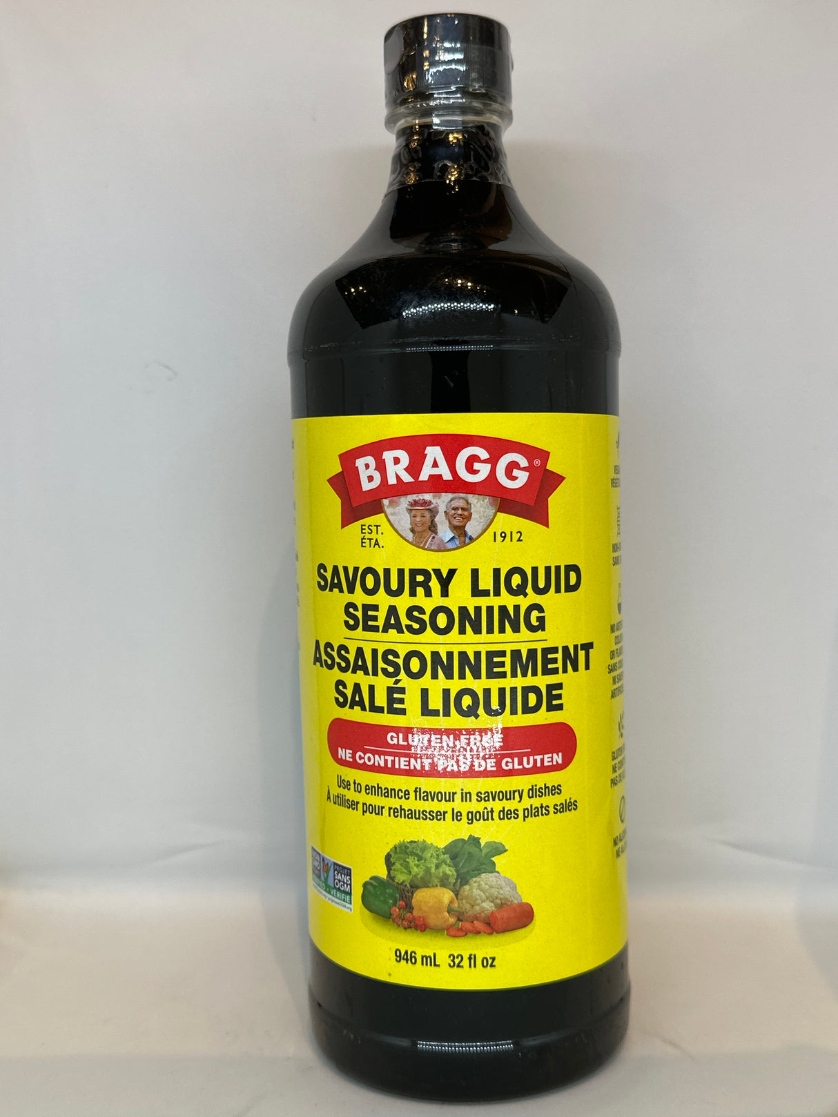 BRAGGS LIQUID SOY ALL PURPOSE SEASONING 946ML