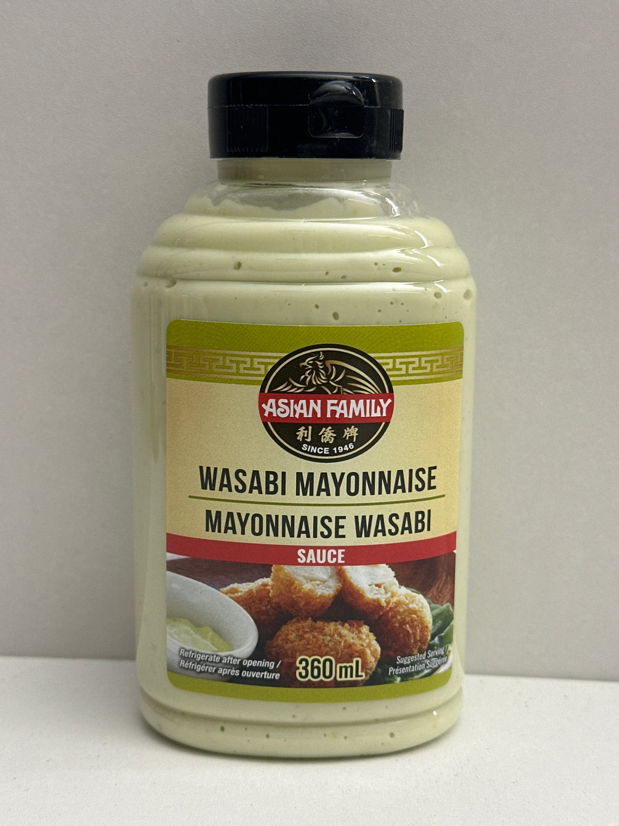 ASIAN FAMILY  WASABI MAYO  360 ML