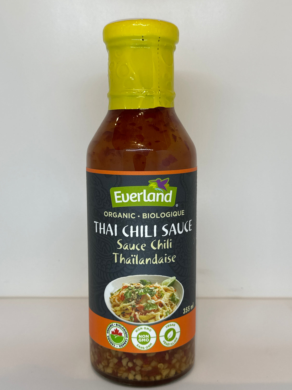 EVERLAND ORGANIC THAI CHILLI SAUCE 355ML