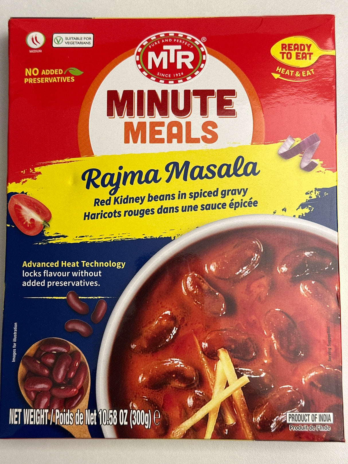 MTR RAJMA MASALA CURRY 300 GM