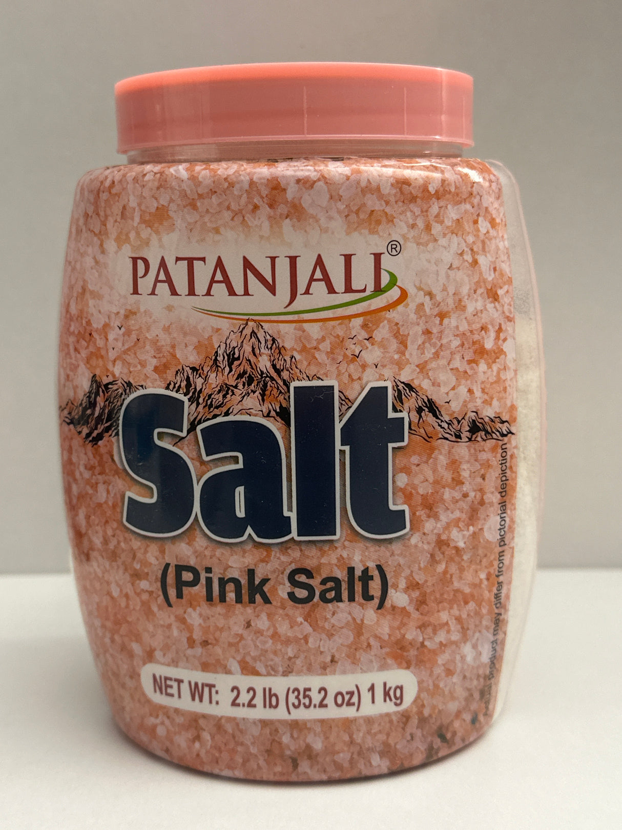 PATANJALI PINK SALT SENDHA NAMAK 1KG