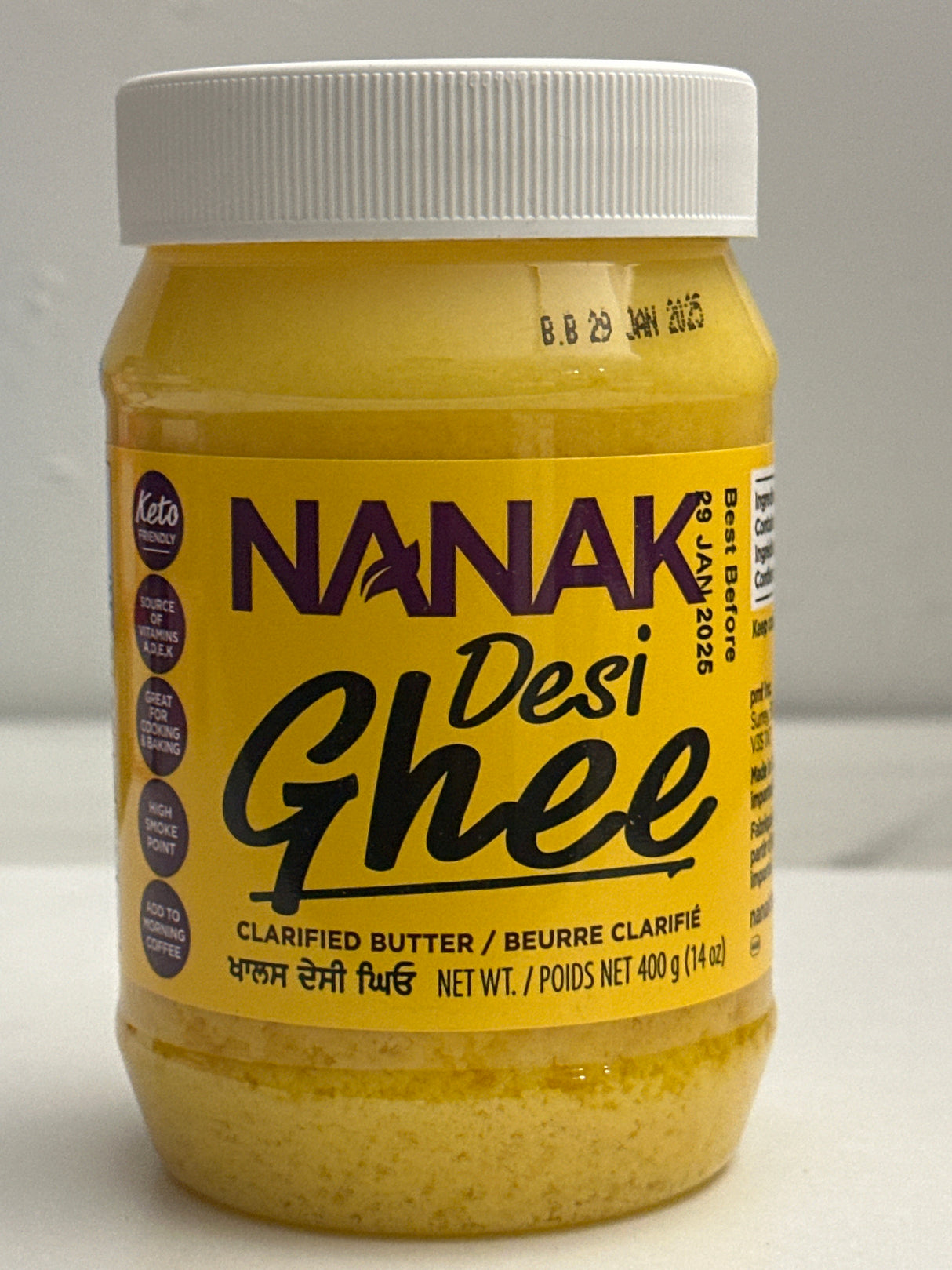 NANAK DESI GHEE 400 GM