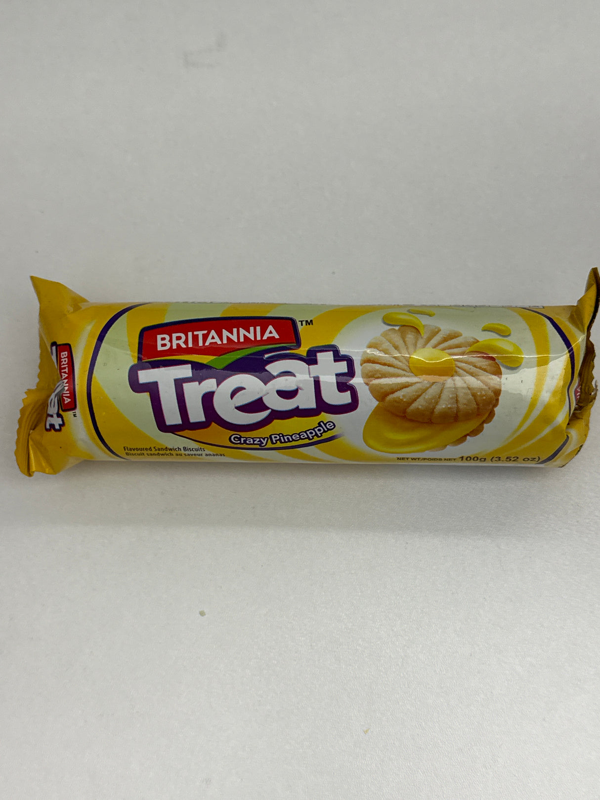 BR - PINEAPPLE CREAM TREAT 120 GM