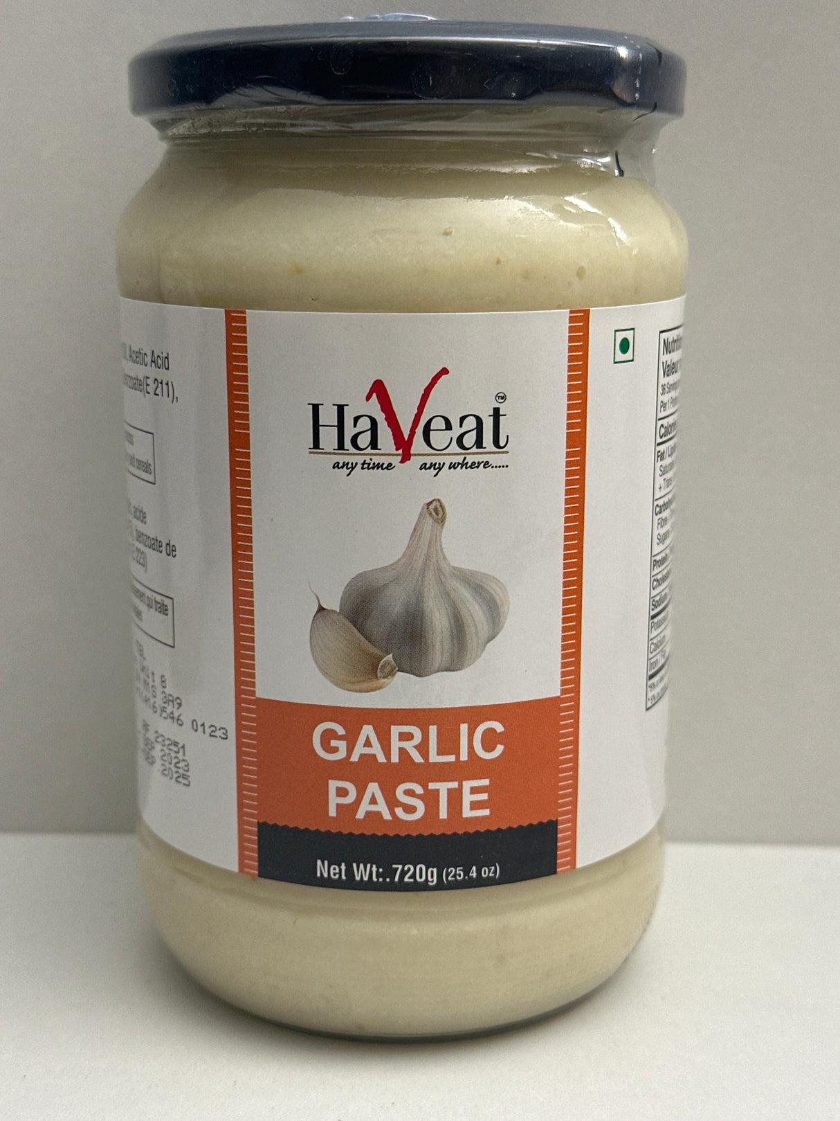 HAVEAT GARLIC PASTE 720G*