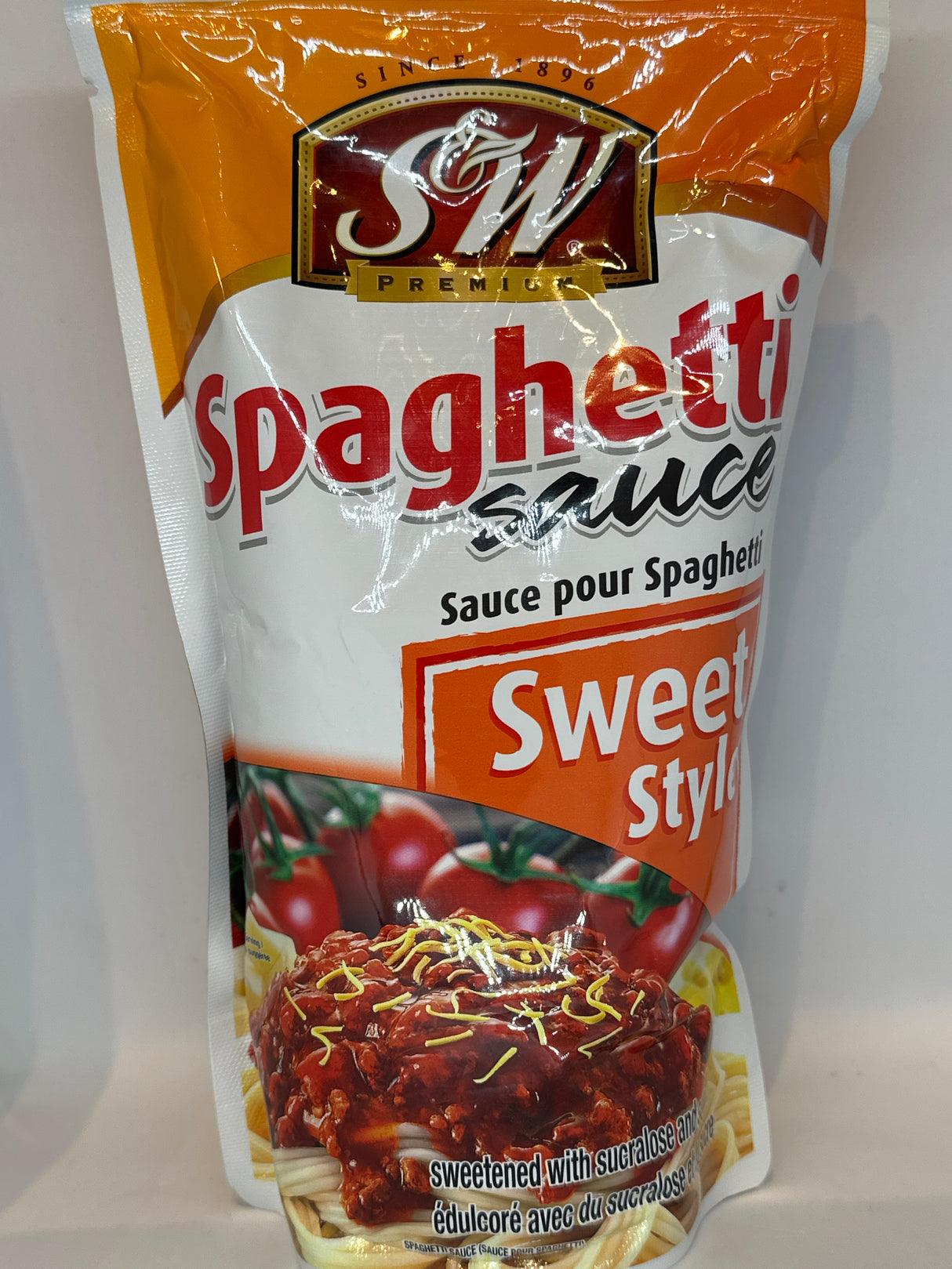 S&W SPAGHETTI SAUCE SWEET 1L