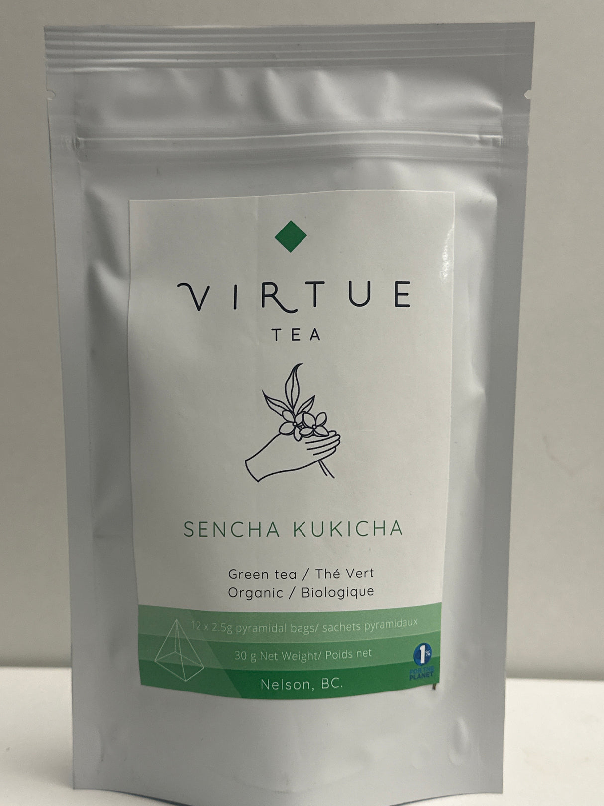 VIRTUE TEA SENCHA KUKICHA  30 GM