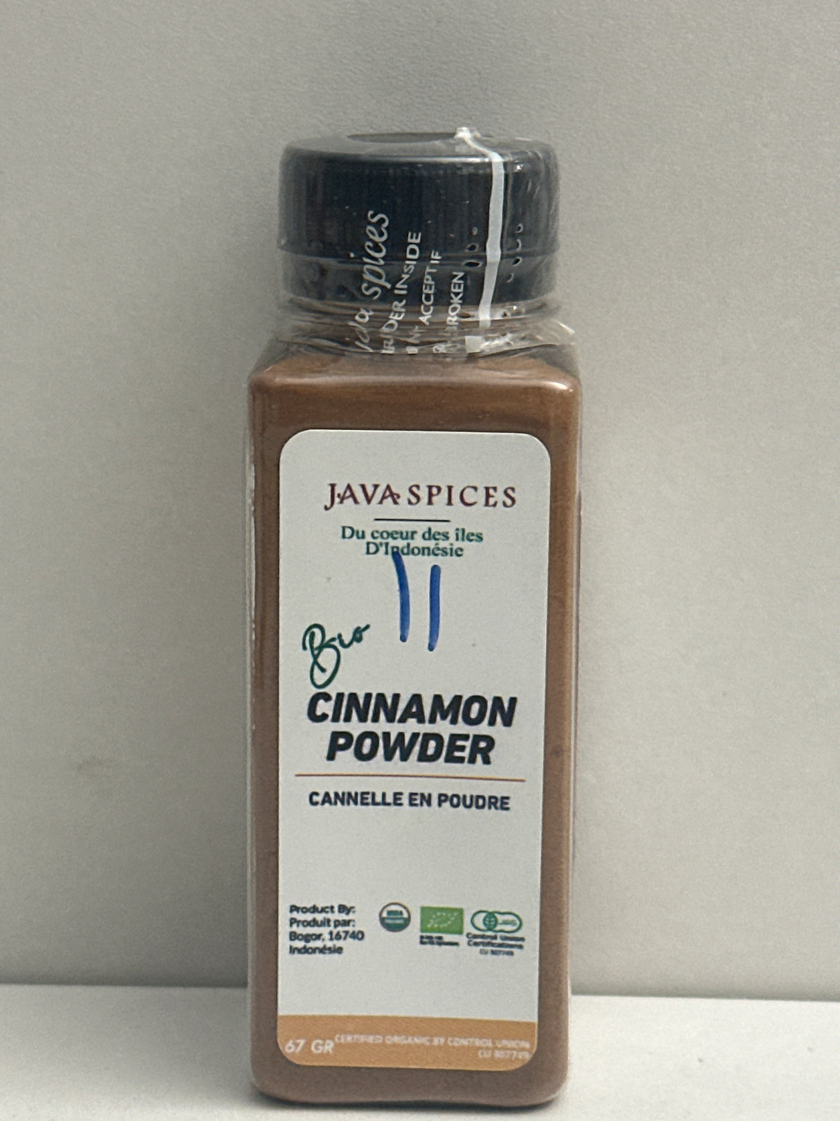 JAVA CINNAMON POWDER 67 GMS