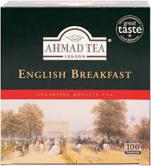 AHMAD ENG BREAKFAST  TEA BAG 100 BAGS