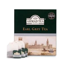 AHMAD TEABAG EARL GREY 100 BAGS