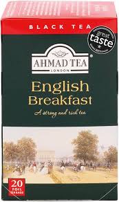 AHMAD TEA ENGLISH BREAKFAST 500 GM