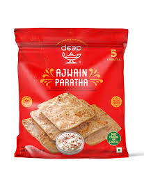 DEEP AJWAIN PARATHA - 5PCS