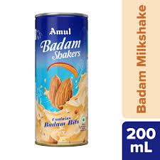 AMUL BADAM SHAKERS MILK 200 ML