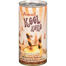 AMUL KOOL KOKO CHOCOLATE FLAVOURED MILK 200 ML – KTK Masala Shop