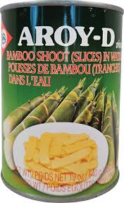 AROY-D BAMBOO SHOOT SLICE 550 ML