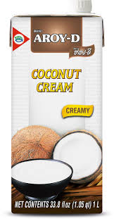 AROY-D COCONUT CREAM - 1 L