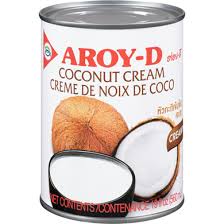 AROY D COCONUT CREAM 560 ML