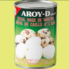 AROY D QUAIL EGGS 400 ML