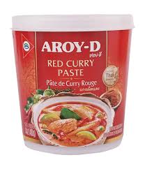 AROY D RED CURRY PASTE 400 GM