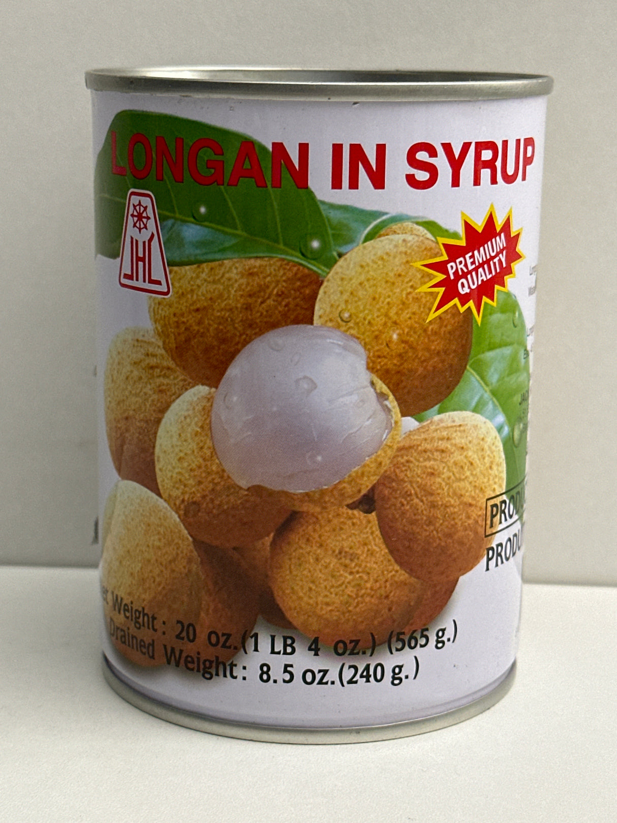 JHC LONGAN IN SYRUP 565GM