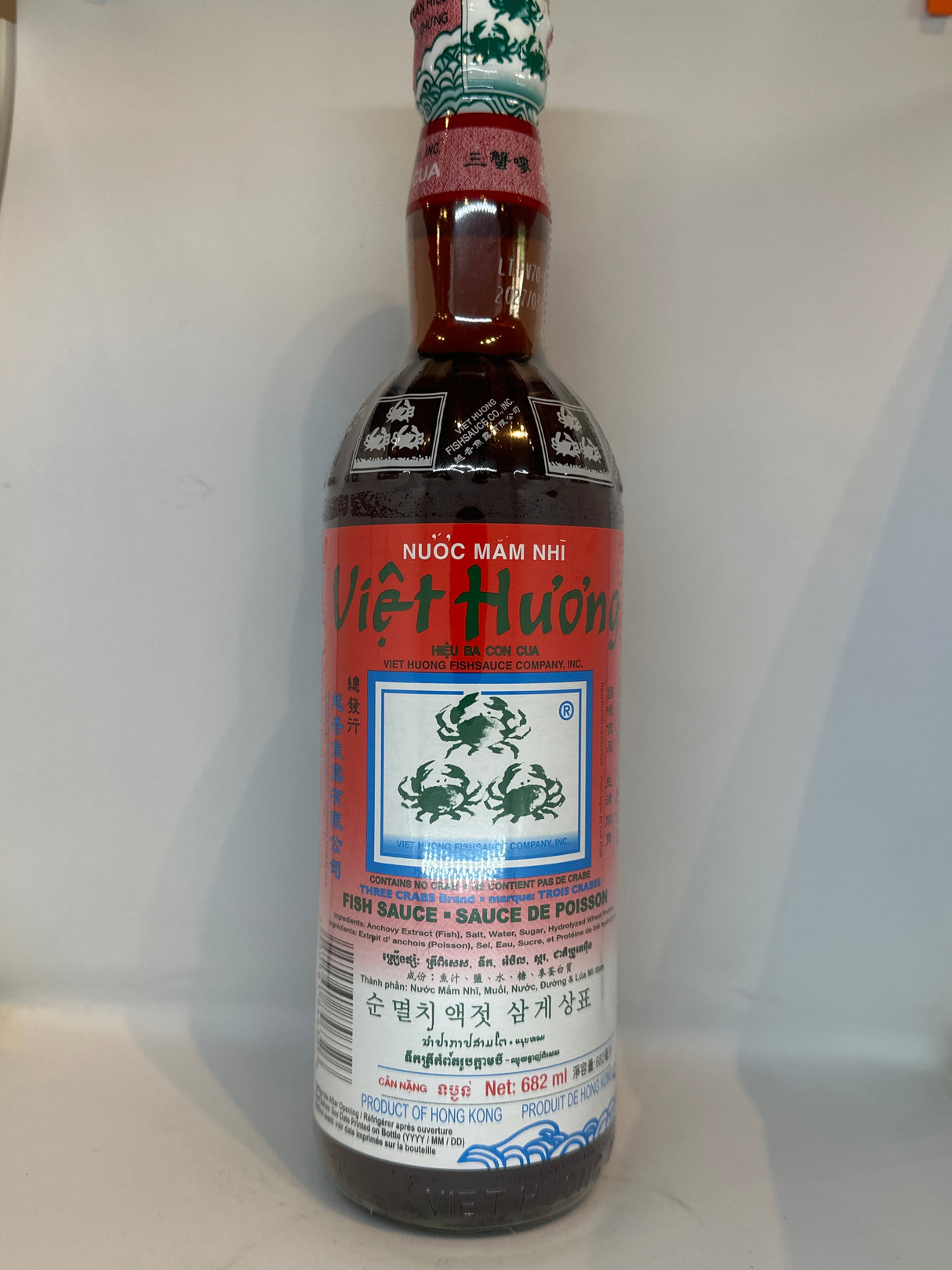 THREE CRABS FISH SAUCE  682–ML