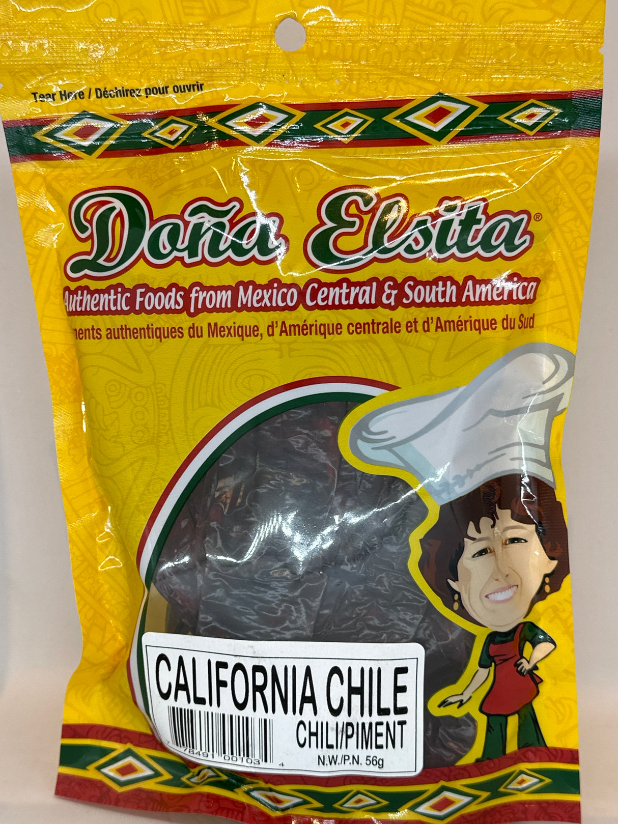 DONA ELSITA  CALIFORNIA CHILE 56G