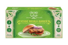 DEEP - VEGGIE MASALA BURGER - 10OZ