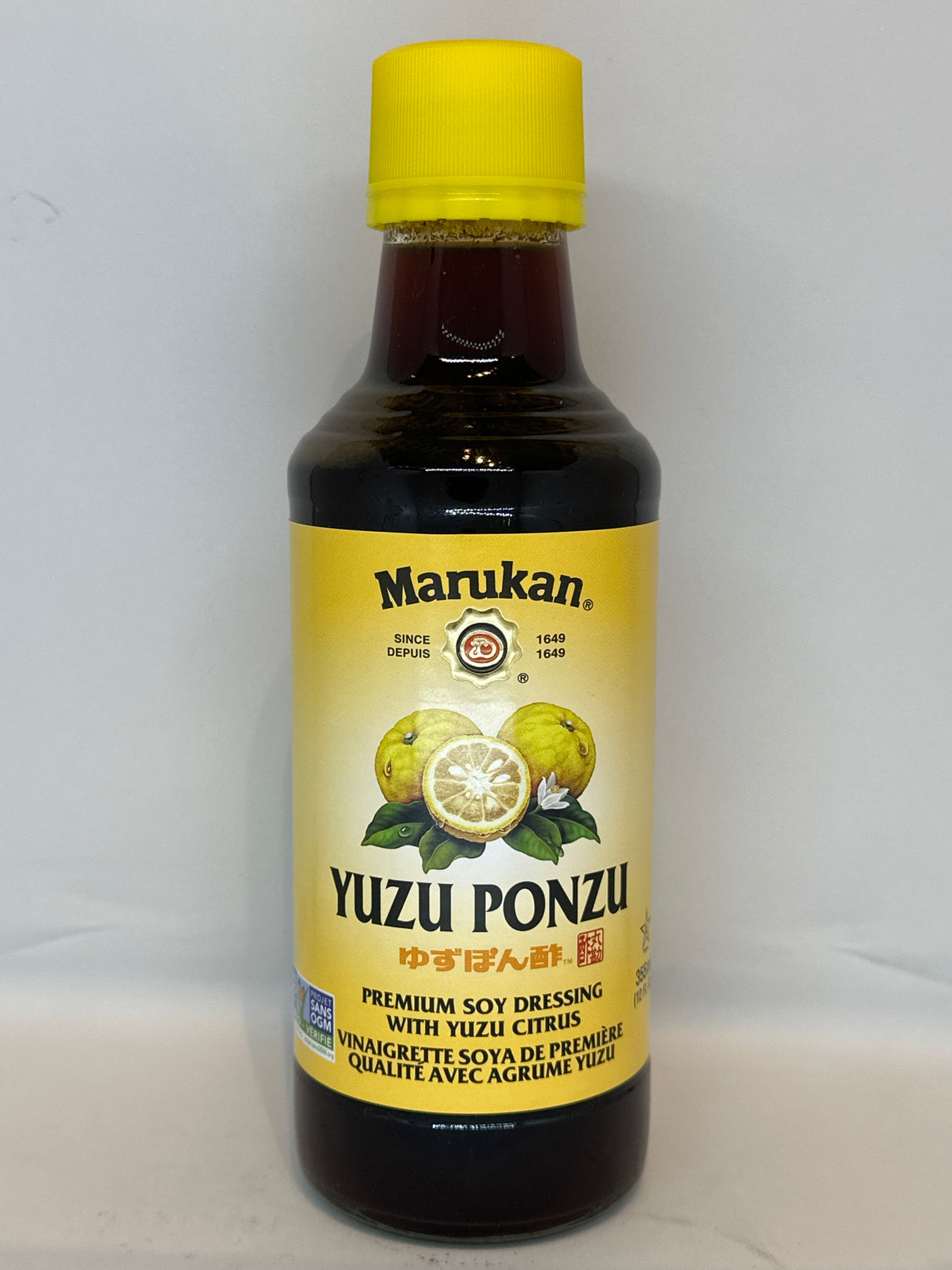 MARUKAN VINEGAR SOY YUZU PONZU 355 ML