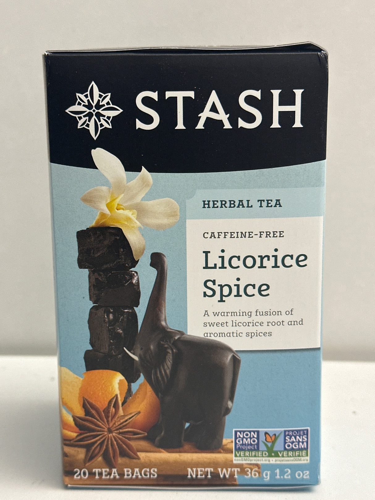 STASH LICORICE SPICE 20 BAGS