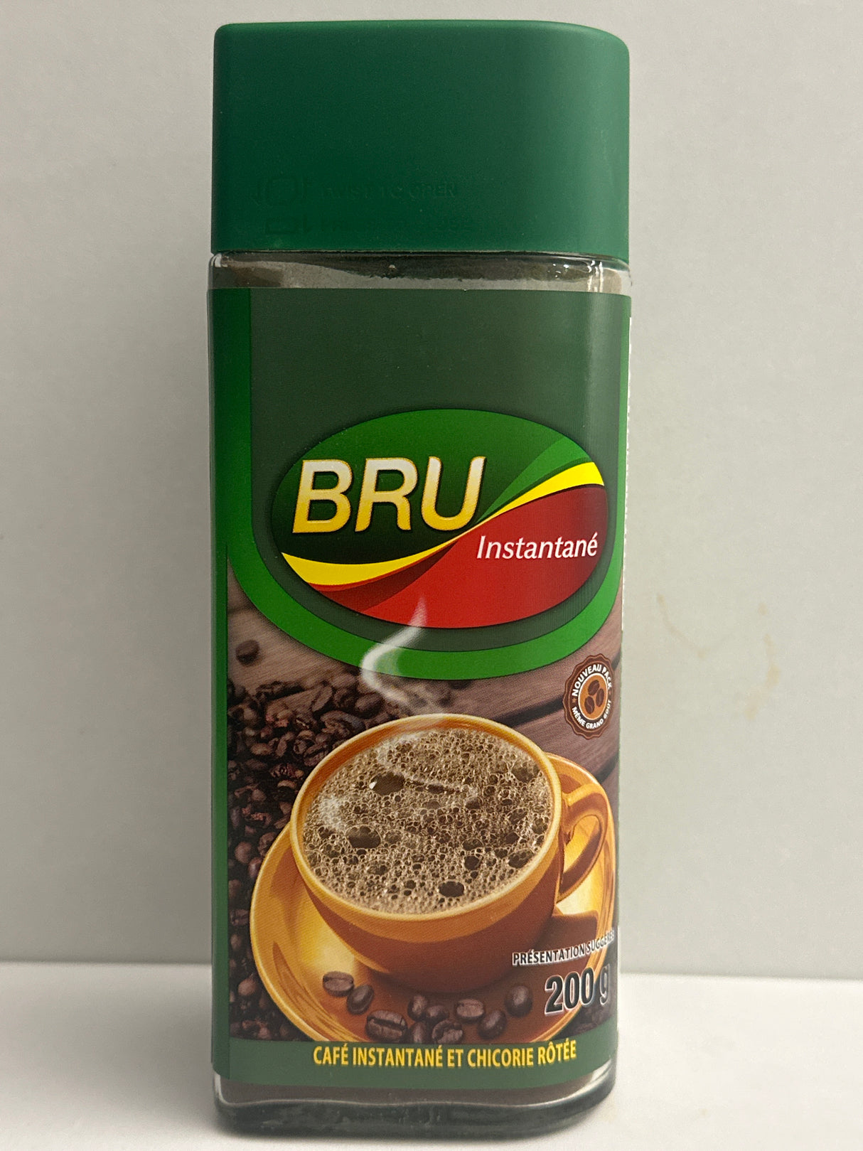 BRU INSTANT COFFEE 200 GM