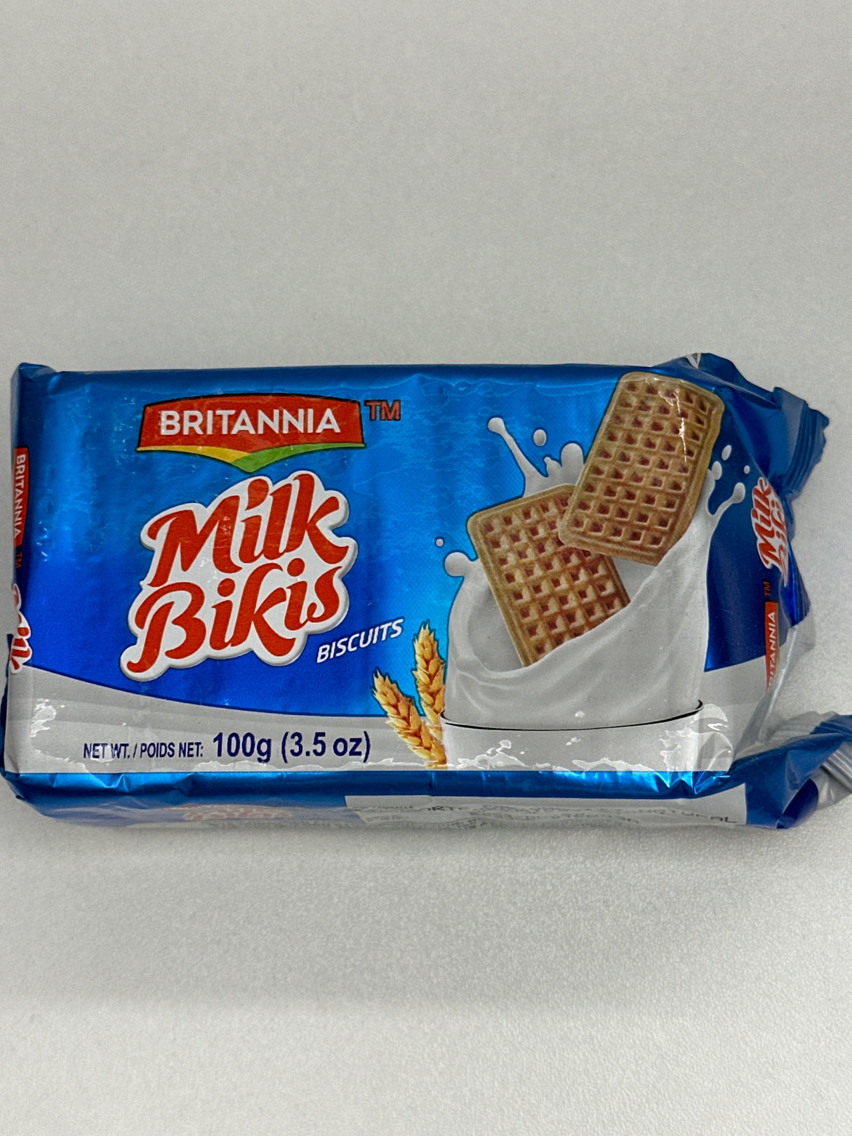 BRITANNIA MILK BIKIS BISCUIT 100 GM