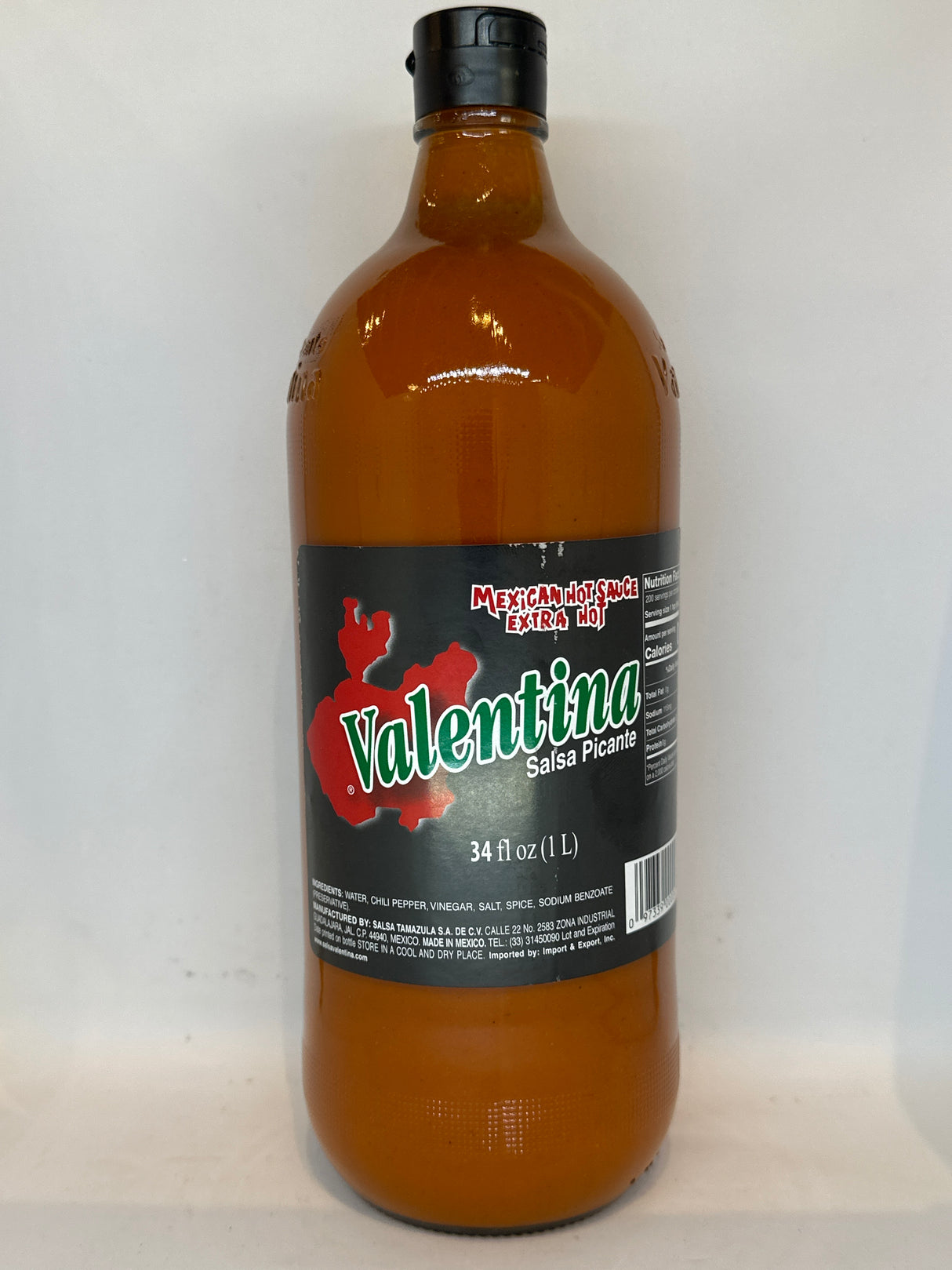 VALENTINA BLACK SALSA 32 OZ