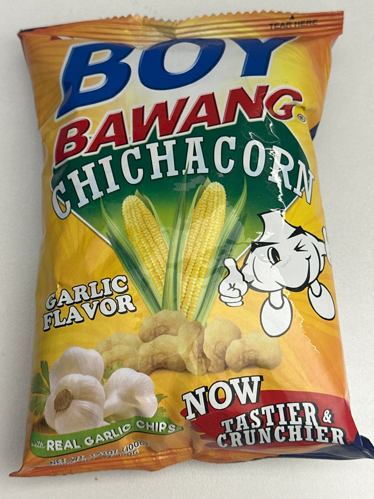 KSK BOY BAWANG CHICKACORN SUPER GARLIC 100G