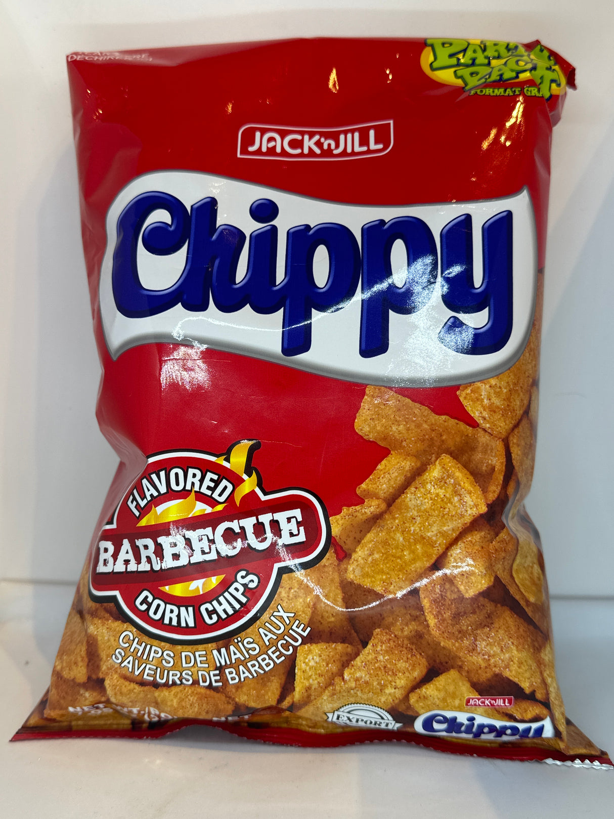 JACK N JILL CHIPPY BARBEQUE PARTY PACK 200 GM