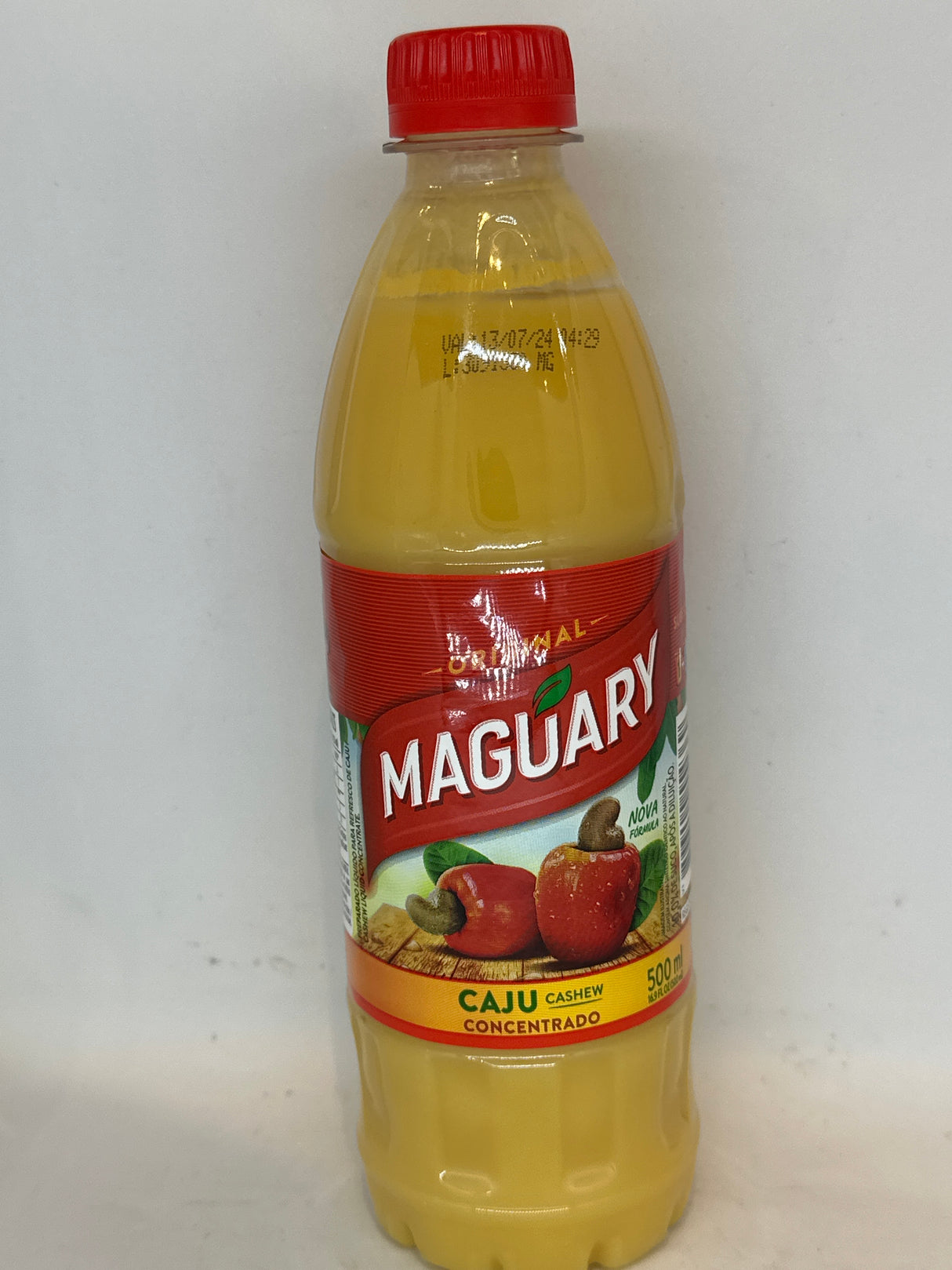 MAGUARY CAJU CONCENTRADO/ CASHEW CONCENTRATE 500ML