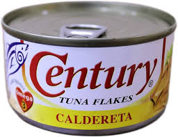 CENTURY LIGHT TUNA IN CALDERTA STYLE 180 GM