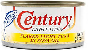 CENTURY LIGHT TUNA IN SOYA OIL