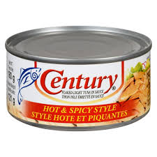 CENTURY TUNA FLAKES HOT & SPICY - 180G