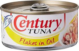 CENTURY TUNA FLAKES IN OIL - 180G