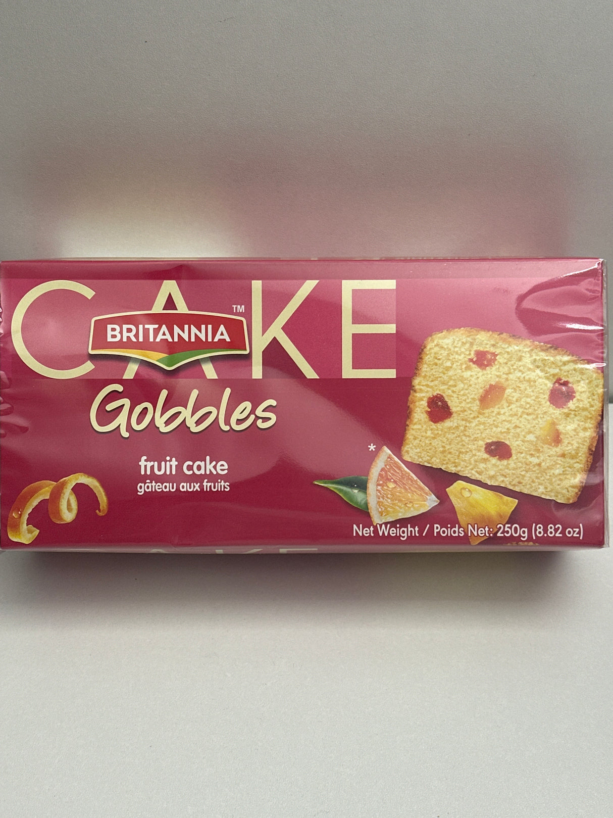 BR- GOBBLES FRUIT CAKE 250G