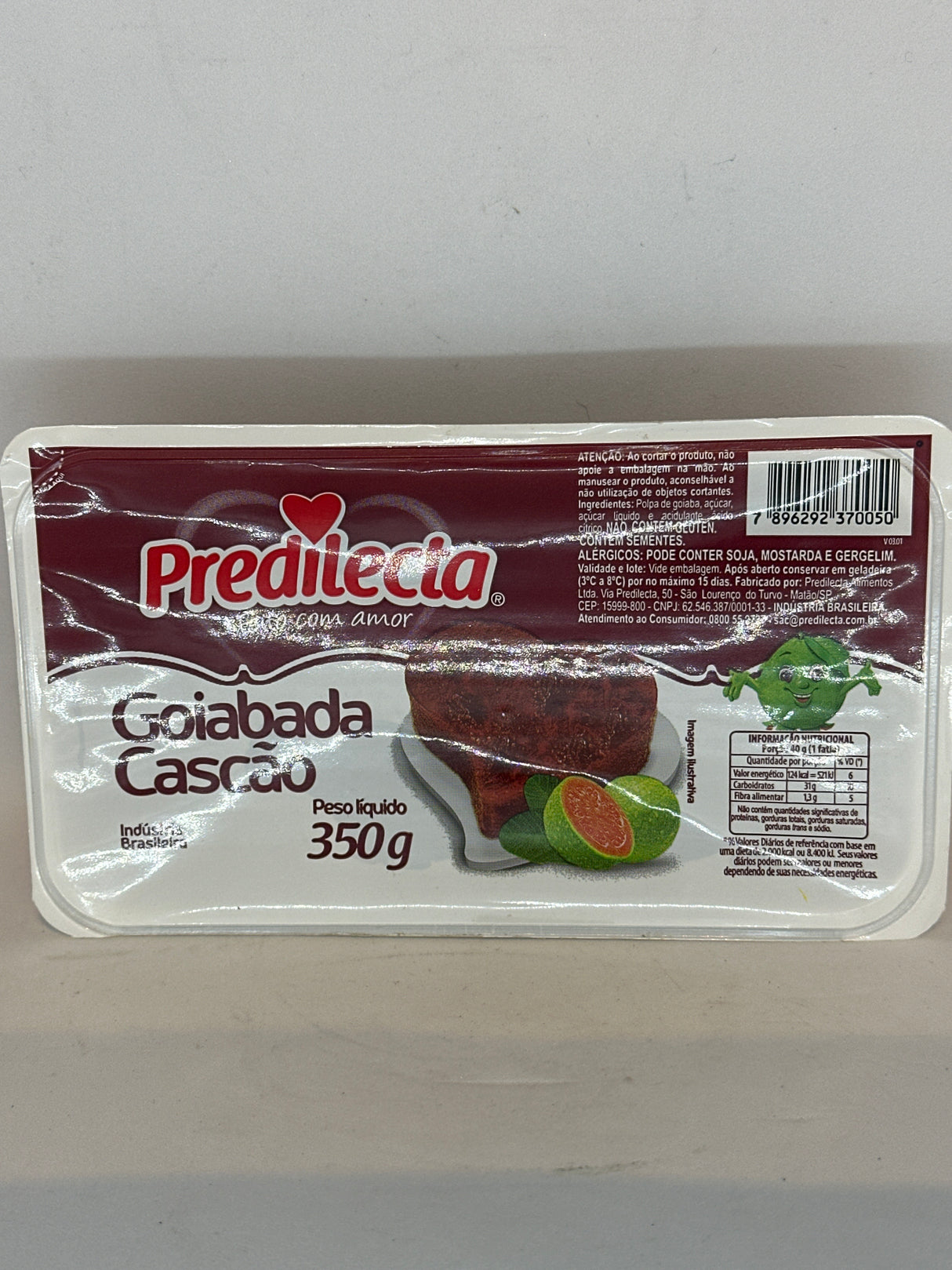 PREDILECTA GOIABADA 350G