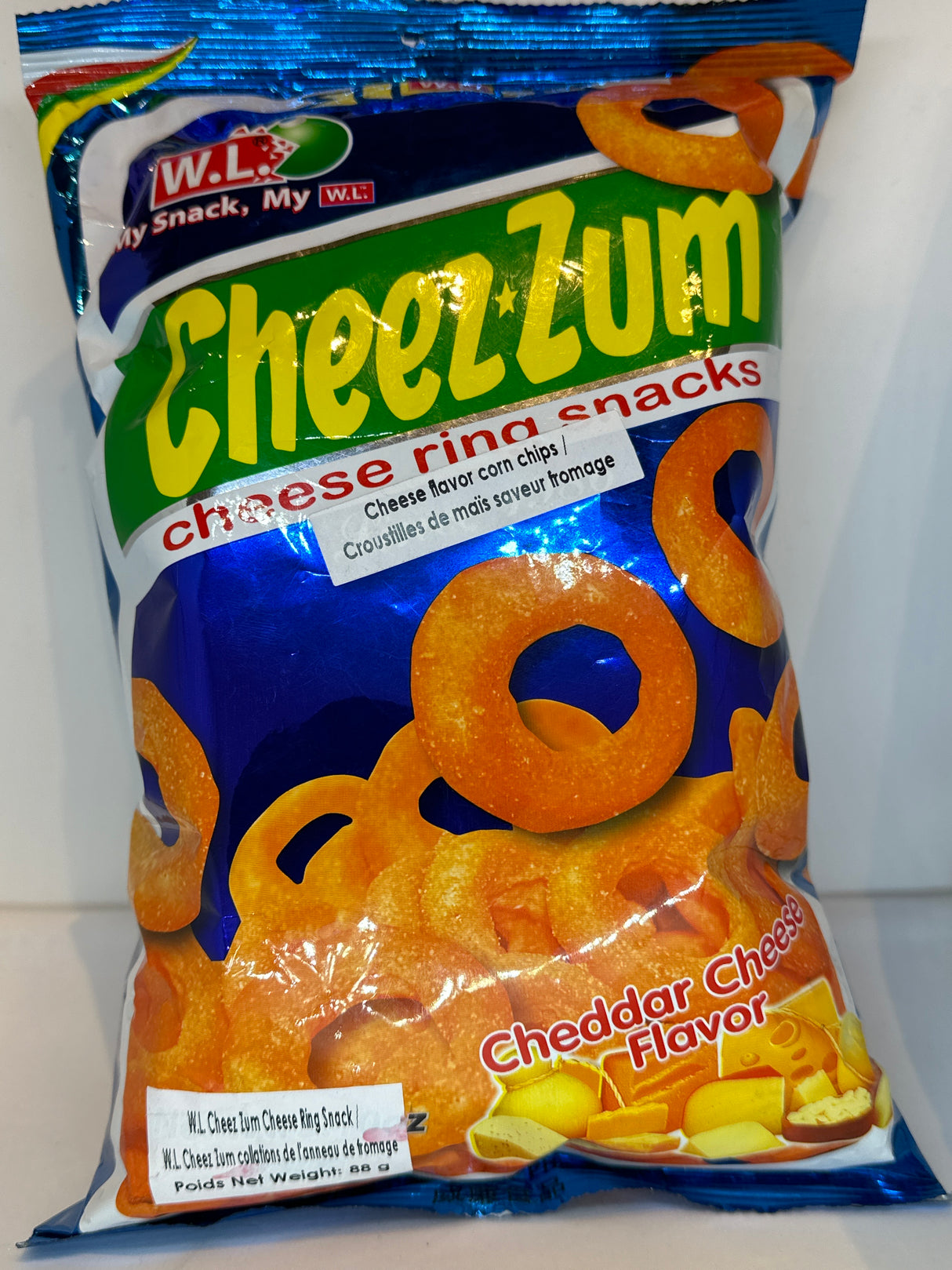 CHEEZUM CHEESE RING 88G