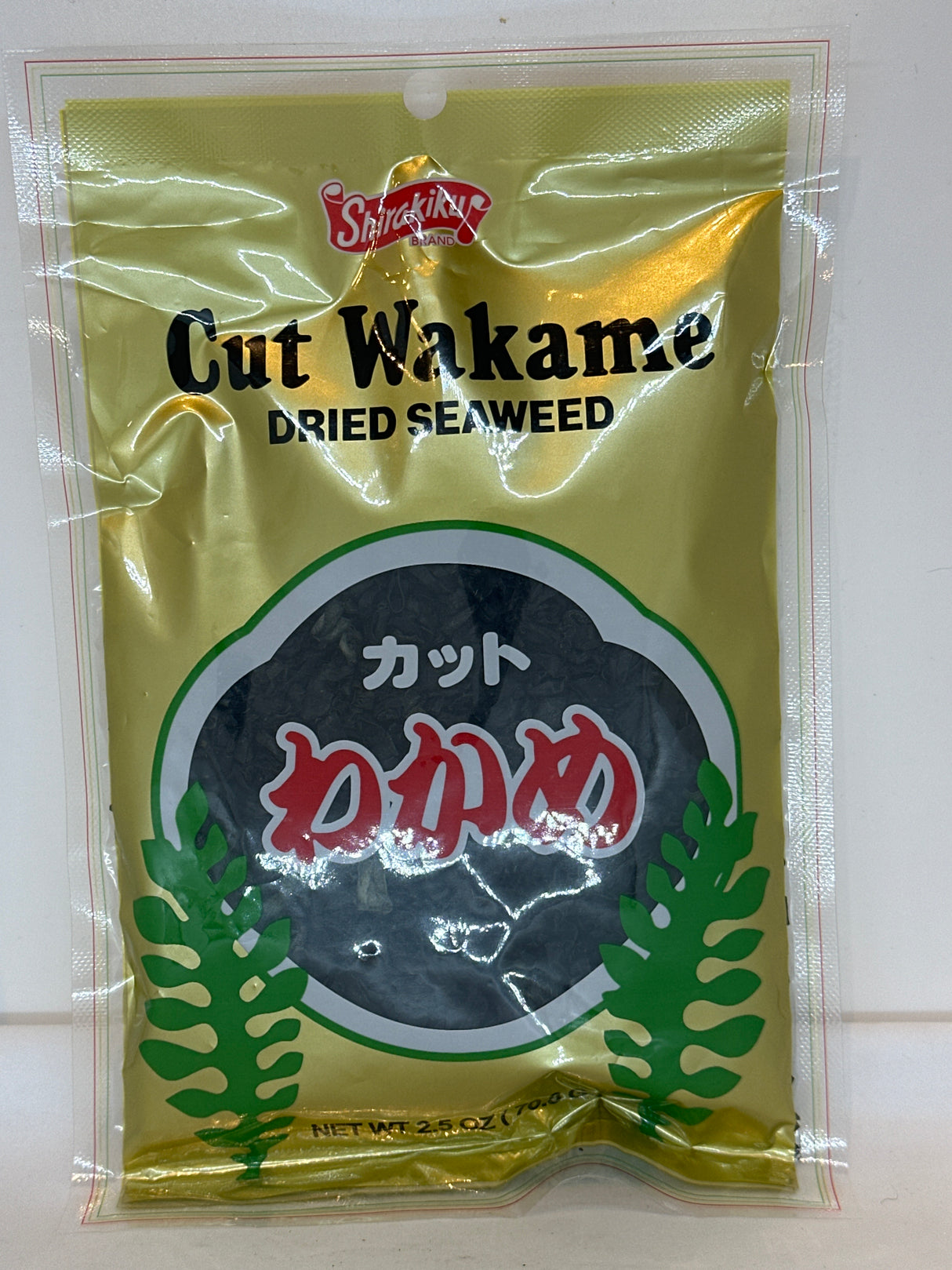 SEAWEED CUT WAKAME 2.5 OZ SK 70.8G