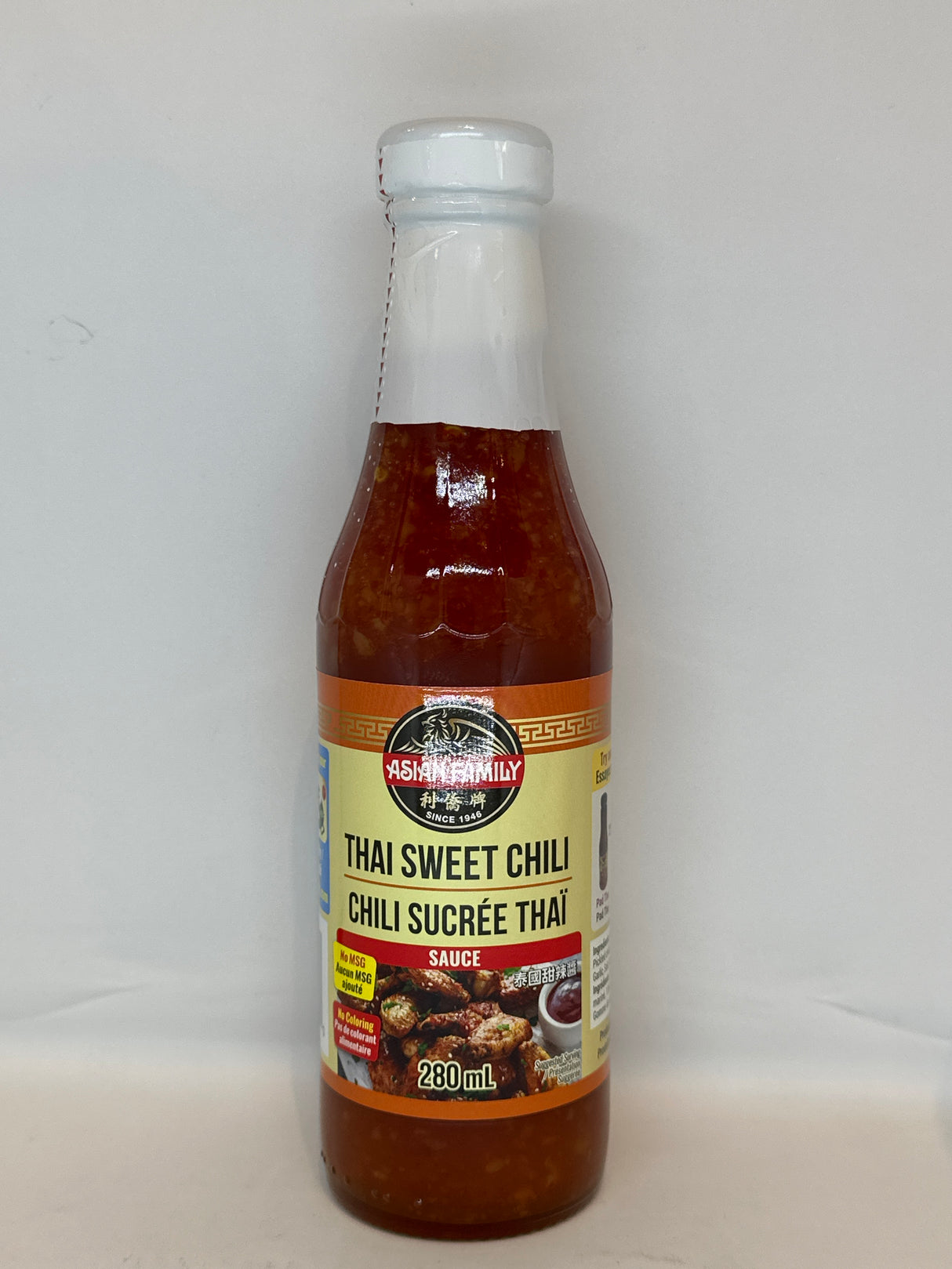 ASIAN FAMILY THAI SWEET CHILI 280 ML