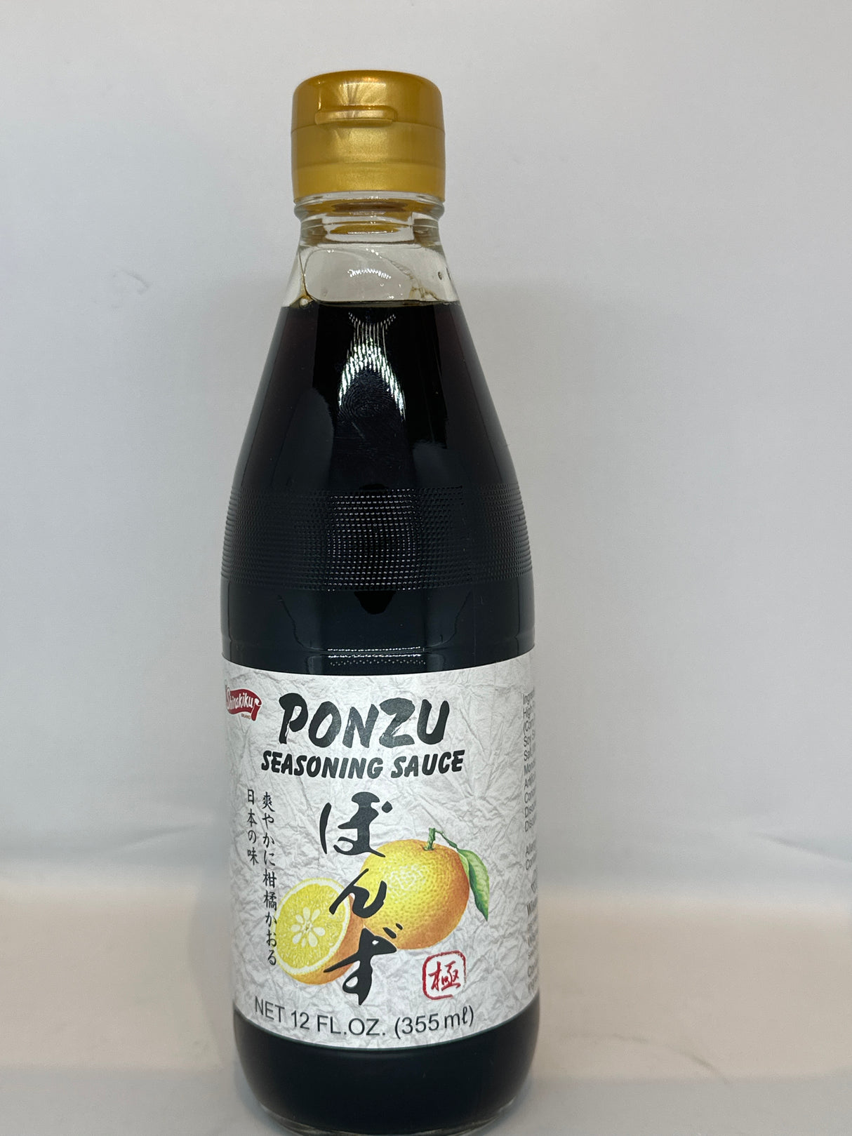 PONZU SEASONING SAUCE 355ML