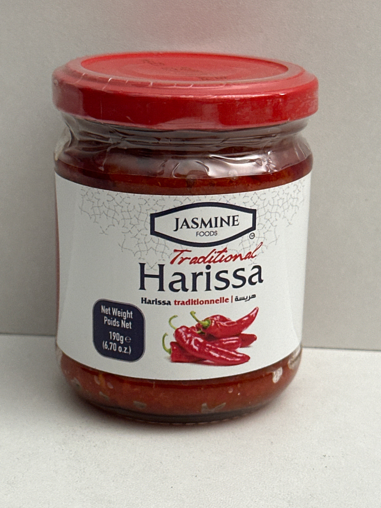 JASMINE HARISSA TRADITIONAL 190 GM