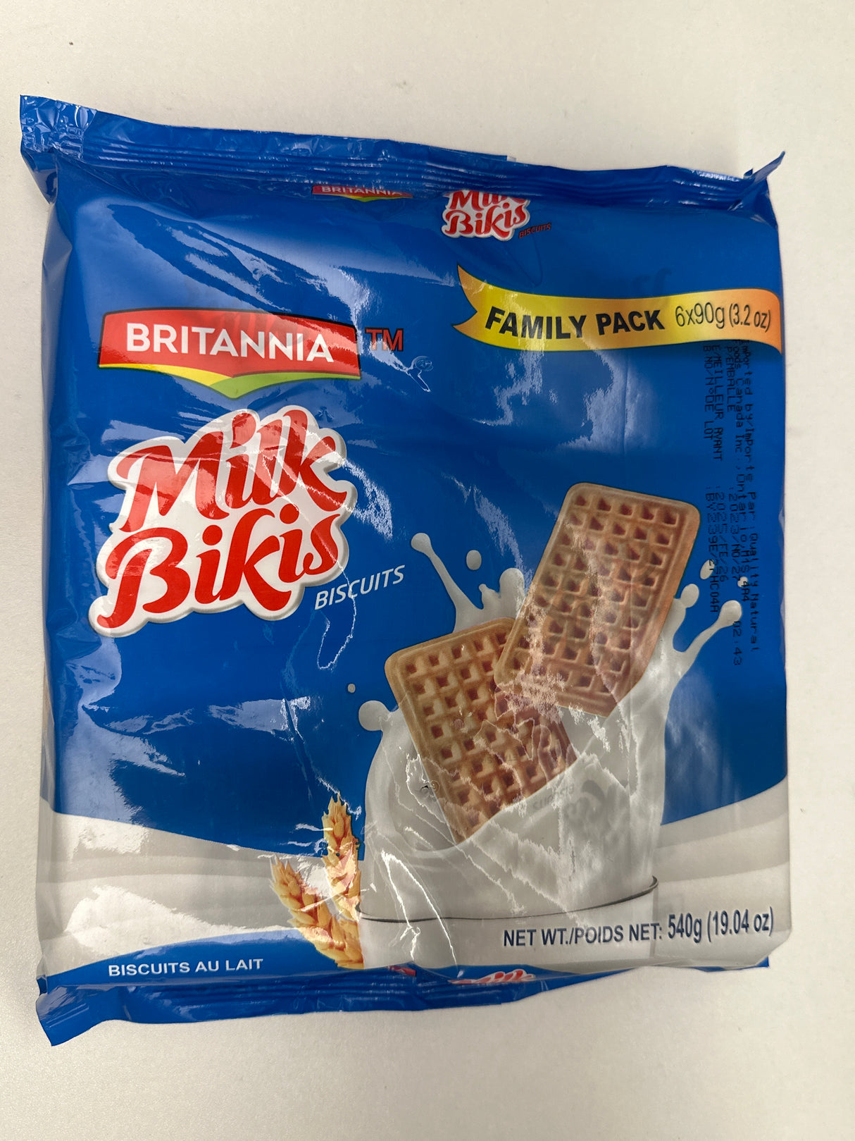 BR - MILK BIKIS FAMILY PACK 540 GM