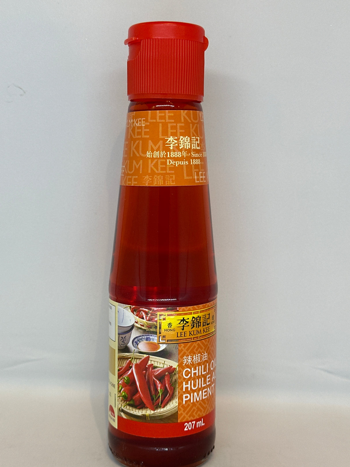 LEE KUM KEE  CHILLI OIL 207ML