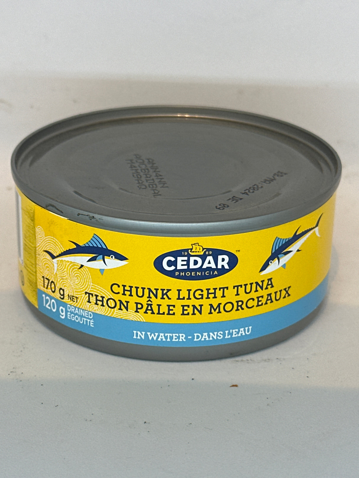 CEDAR CHUNK TUNA 170G