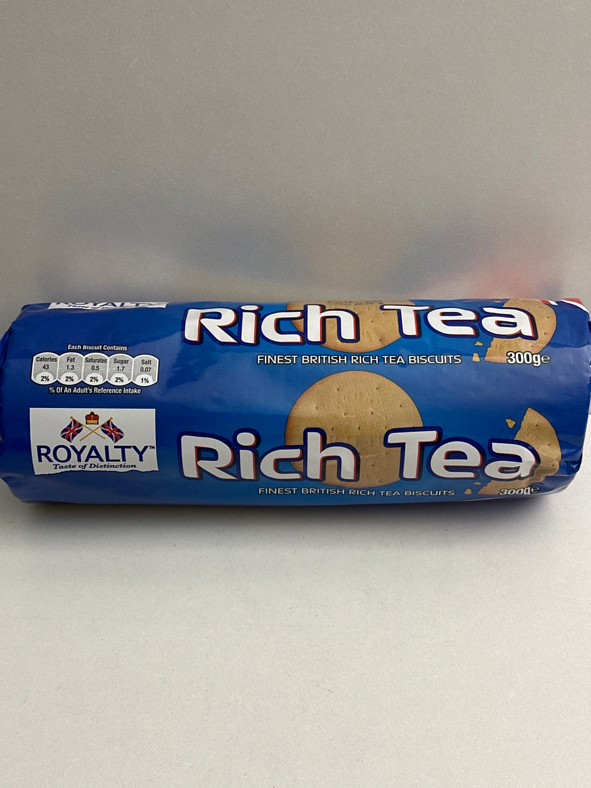 ROYALTY RICH TEA BISCUITS 300GM